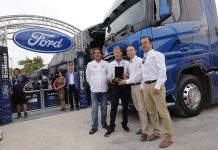Ford Trucks yeni çekicisi M-Sport’un hizmetinde