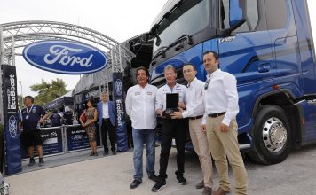 Ford Trucks yeni çekicisi M-Sport’un hizmetinde