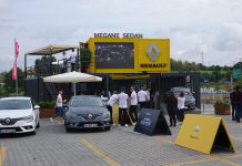 Megane Sedan Roadshow Başladı