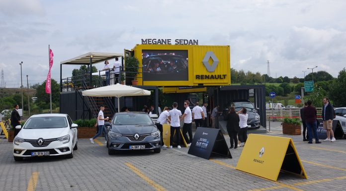 Megane Sedan Roadshow Başladı