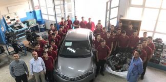 TOYOTA OTOMOTİV SANAYİ TÜRKİYE TEKNİK EĞİTİME DESTEKTE VİTES YÜKSELTTİ