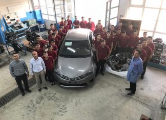 TOYOTA OTOMOTİV SANAYİ TÜRKİYE TEKNİK EĞİTİME DESTEKTE VİTES YÜKSELTTİ