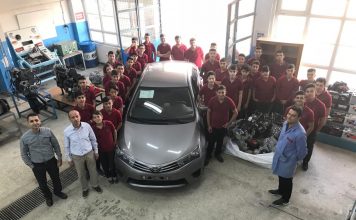 TOYOTA OTOMOTİV SANAYİ TÜRKİYE TEKNİK EĞİTİME DESTEKTE VİTES YÜKSELTTİ
