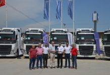 Özçelik Transport yine Volvo Trucks’ı tercih etti