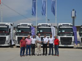 Özçelik Transport yine Volvo Trucks’ı tercih etti
