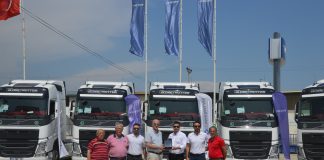 Özçelik Transport yine Volvo Trucks’ı tercih etti