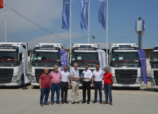 Özçelik Transport yine Volvo Trucks’ı tercih etti
