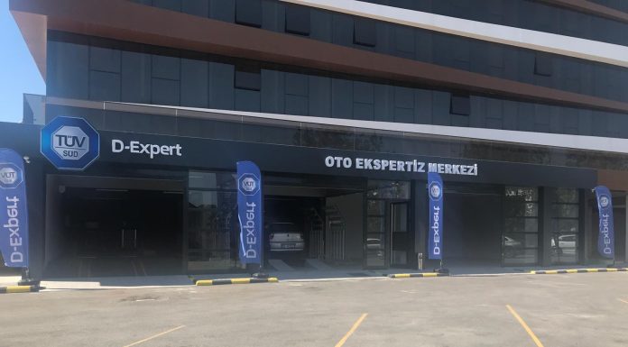 TÜV SÜD D-Expert’in Türkiye’deki üçüncü ekspertiz merkezi İzmir’de hizmete girdi