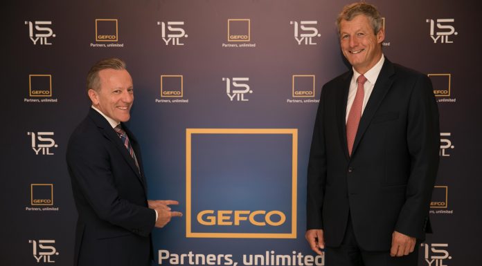 GEFCO, TÜRKİYE’DE BAŞARILARLA DOLU 15. YILINI KUTLUYOR