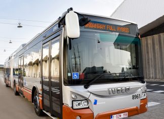 IVECO BUS, 141 hibrid elektrikli otobüsü Brüksel Belediyearası Ulaşım Şirketi’ne teslim edecek