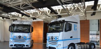 Mercedes-Benz Türk’ten Ekol Lojistik’e  150 Adetlik Actros 1845 Teslimatı