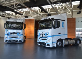 Mercedes-Benz Türk’ten Ekol Lojistik’e 150 Adetlik Actros 1845 Teslimatı