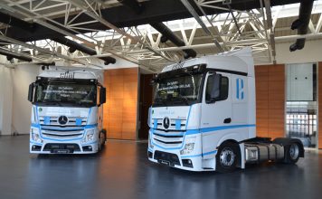 Mercedes-Benz Türk’ten Ekol Lojistik’e 150 Adetlik Actros 1845 Teslimatı