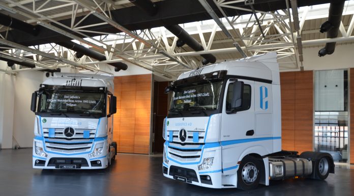 Mercedes-Benz Türk’ten Ekol Lojistik’e 150 Adetlik Actros 1845 Teslimatı