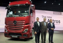 Daimler, 2018 IAA Ticari Araçlar Fuarı’nda kamyon, otobüs ve hafif ticari araçlarıyla gövde gösterisi yapıyor