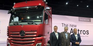 Daimler, 2018 IAA Ticari Araçlar Fuarı’nda kamyon, otobüs ve hafif ticari araçlarıyla gövde gösterisi yapıyor