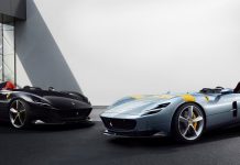 Yeni Ferrari Monza SP1 ve SP2 Tanıtıldı!