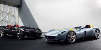 Yeni Ferrari Monza SP1 ve SP2 Tanıtıldı!