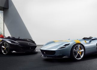 Yeni Ferrari Monza SP1 ve SP2 Tanıtıldı!