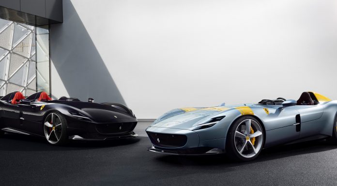 Yeni Ferrari Monza SP1 ve SP2 Tanıtıldı!