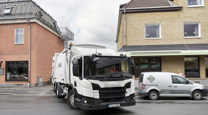 SCANIA YENİ NESİL ŞEHİR İÇİ ARAÇLARINI TANITTI