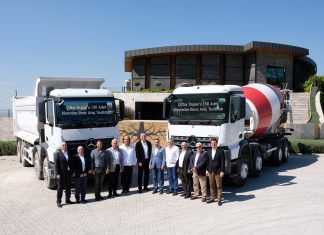 Çiftay İnşaat’a 150 Adet Yeni Mercedes-Benz Araç Teslim Edildi