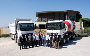 Çiftay İnşaat’a 150 Adet Yeni Mercedes-Benz Araç Teslim Edildi