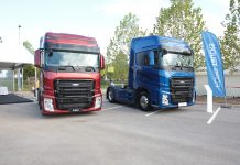 Uluslararası Yılın Kamyonu Yeni Ford Trucks F-MAX yollara çıktı