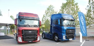 Uluslararası Yılın Kamyonu Yeni Ford Trucks F-MAX yollara çıktı