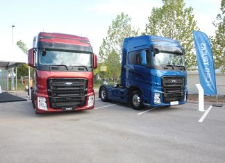 Uluslararası Yılın Kamyonu Yeni Ford Trucks F-MAX yollara çıktı