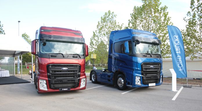 Uluslararası Yılın Kamyonu Yeni Ford Trucks F-MAX yollara çıktı