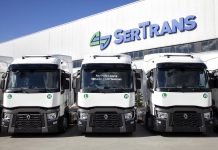 Renault Trucks’ tan Sertrans Logistics’ e 100 Adet çekici teslimatı sektöre canlılık kattı