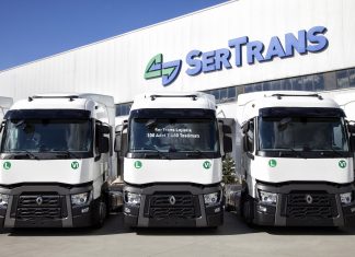 Renault Trucks’ tan Sertrans Logistics’ e 100 Adet çekici teslimatı sektöre canlılık kattı
