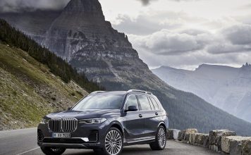 BMW’nin yeni amiral gemisi X7