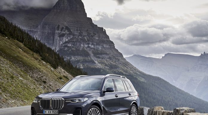 BMW’nin yeni amiral gemisi X7