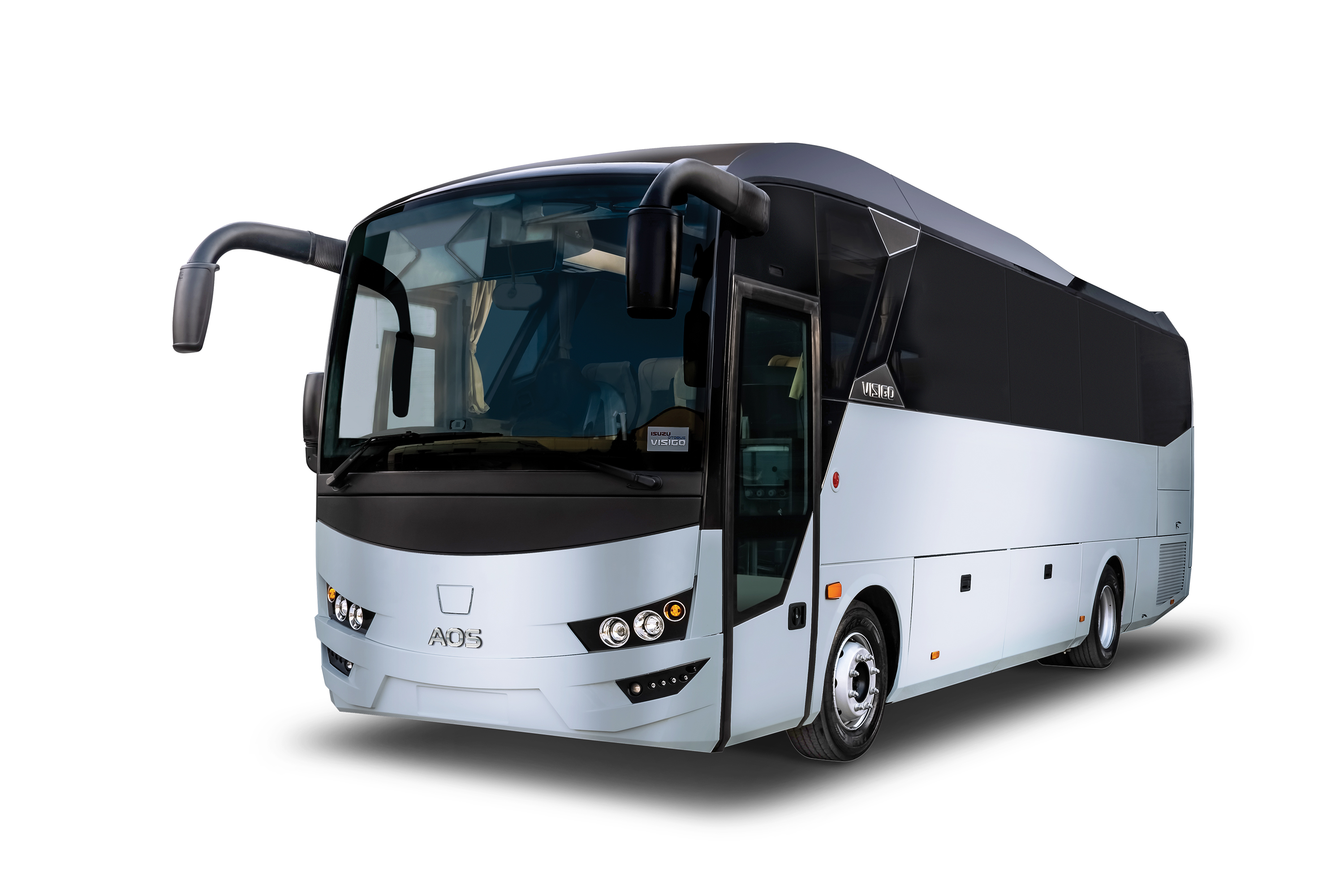 AOS ilk sağdan direksiyonlu otobüsünü  Euro Bus Expo Fuarı’nda sergiliyor