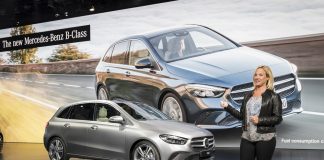 Mercedes-Benz, 2018 Paris Otomobil Fuarı’na yeni modelleri ile damga vurdu