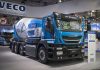 IVECO ve CIFA elektrikli hibrit beton mikserli dünyanın ilk biyoCNG kamyonunu tanıtttı.