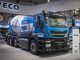 IVECO ve CIFA elektrikli hibrit beton mikserli dünyanın ilk biyoCNG kamyonunu tanıtttı.