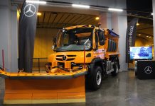 Mercedes-Benz Türk, Road2Tunnel Fuarı’nda