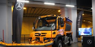 Mercedes-Benz Türk, Road2Tunnel Fuarı’nda