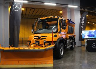 Mercedes-Benz Türk, Road2Tunnel Fuarı’nda