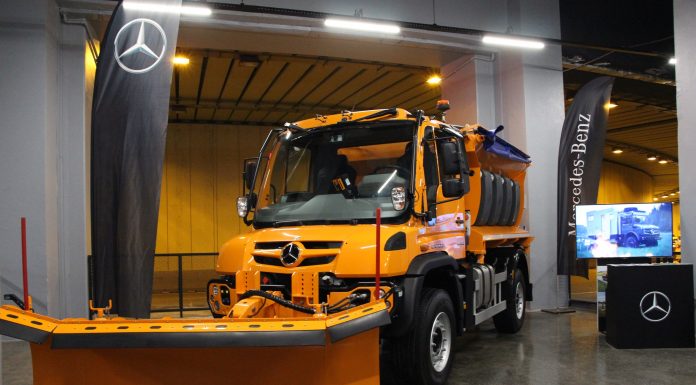 Mercedes-Benz Türk, Road2Tunnel Fuarı’nda