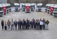 Mercedes-Benz Türk’ten Eti Lojistik’e 20 Adet Actros 1842 LS