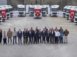 Mercedes-Benz Türk’ten Eti Lojistik’e 20 Adet Actros 1842 LS