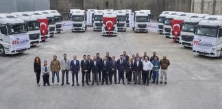 Mercedes-Benz Türk’ten Eti Lojistik’e 20 Adet Actros 1842 LS
