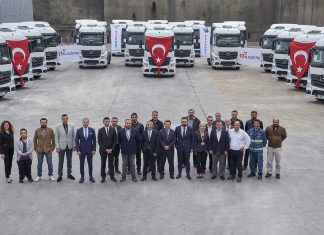 Mercedes-Benz Türk’ten Eti Lojistik’e 20 Adet Actros 1842 LS
