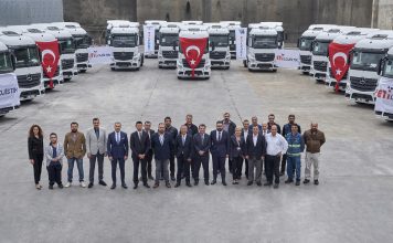 Mercedes-Benz Türk’ten Eti Lojistik’e 20 Adet Actros 1842 LS