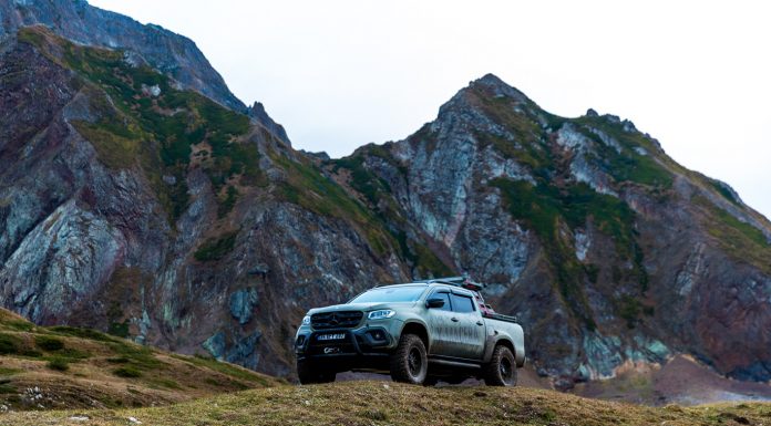 Mercedes-Benz X-Class ile X-Macera başladı!
