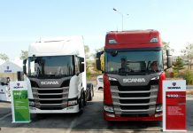 Scania, Lojistik Zirvesinde CNG’li Modelini tanıttı